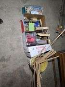 ELECTRIC STAPLER, WOOD WORKING EQUIPMENT.