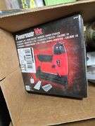 ELECTRIC STAPLER, WOOD WORKING EQUIPMENT.