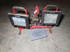 DOUBLE WORK LIGHT.
