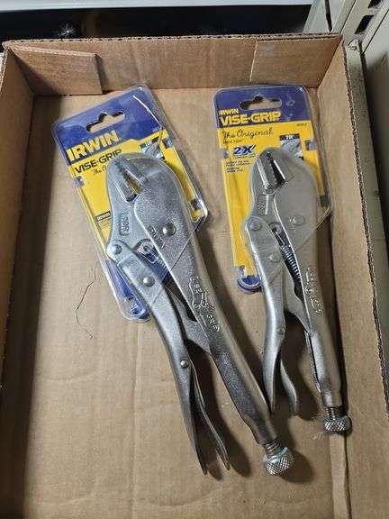 NIB VISE GRIPS.