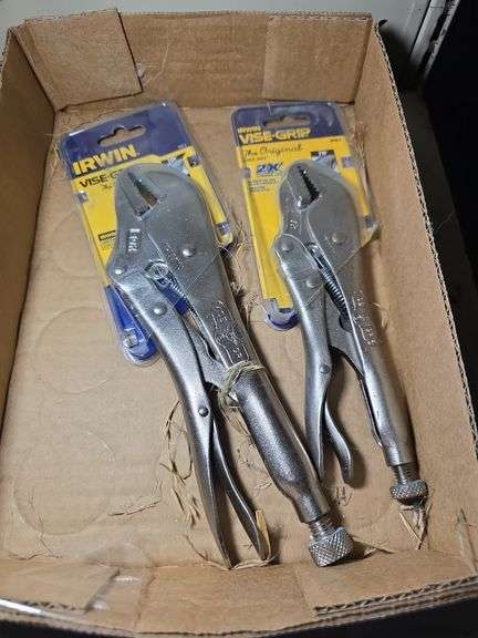 NIB VISE GRIPS.