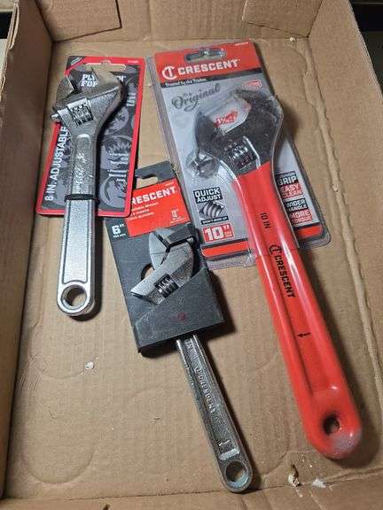 NIB CRESCENT WRENCHES.