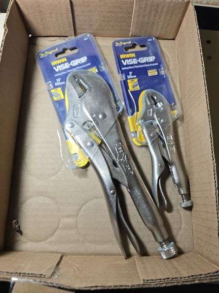 NIB VISE GRIPS.