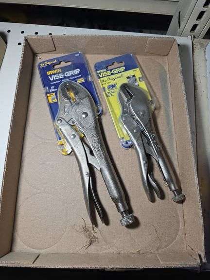 NIB VISE GRIPS.