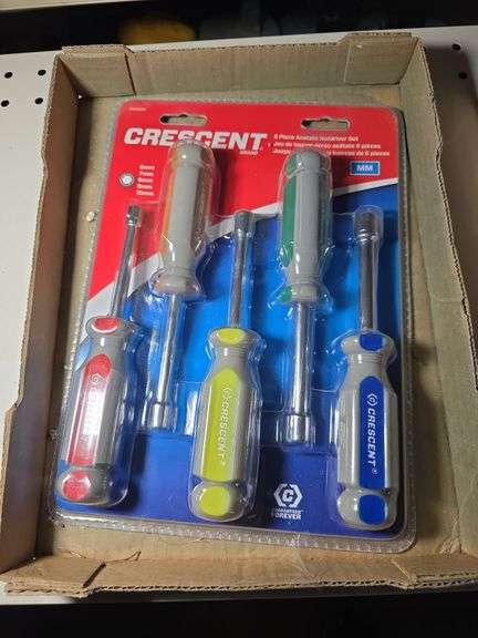 NIB METRIC NUT DRIVERS.