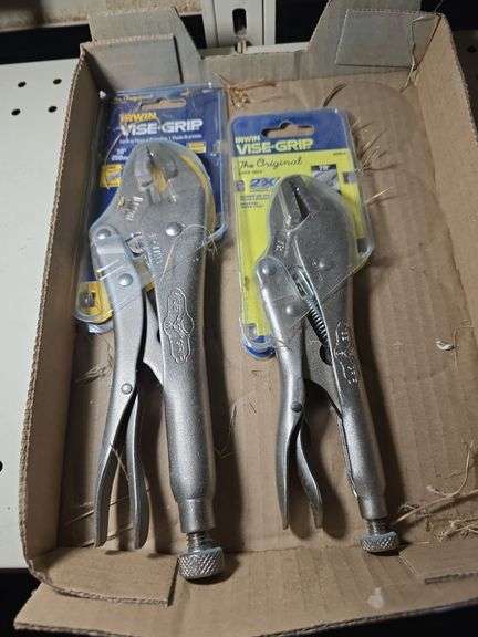 NIB VISE GRIPS.