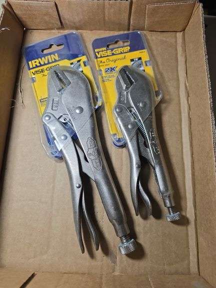 NIB VISE GRIPS.