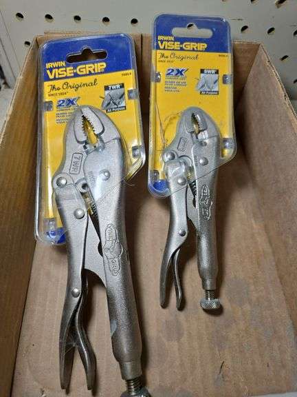 NIB VISE GRIPS.