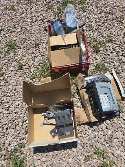 STEREOS. WIRING, CAR MRRORS.