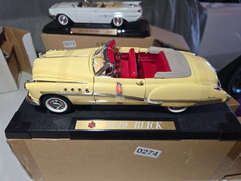 1919 BUICK MODEL CAR.