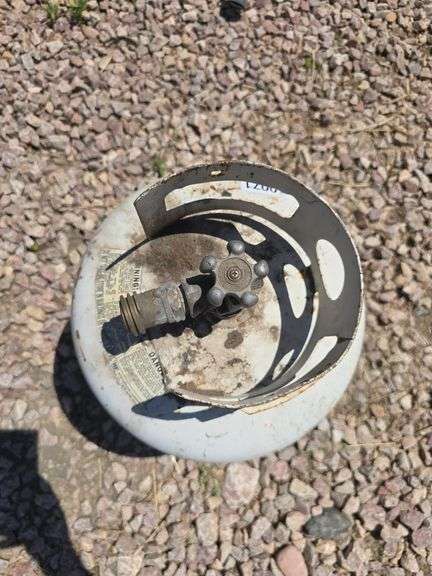 OLD STYLE 20LB PROPANE.