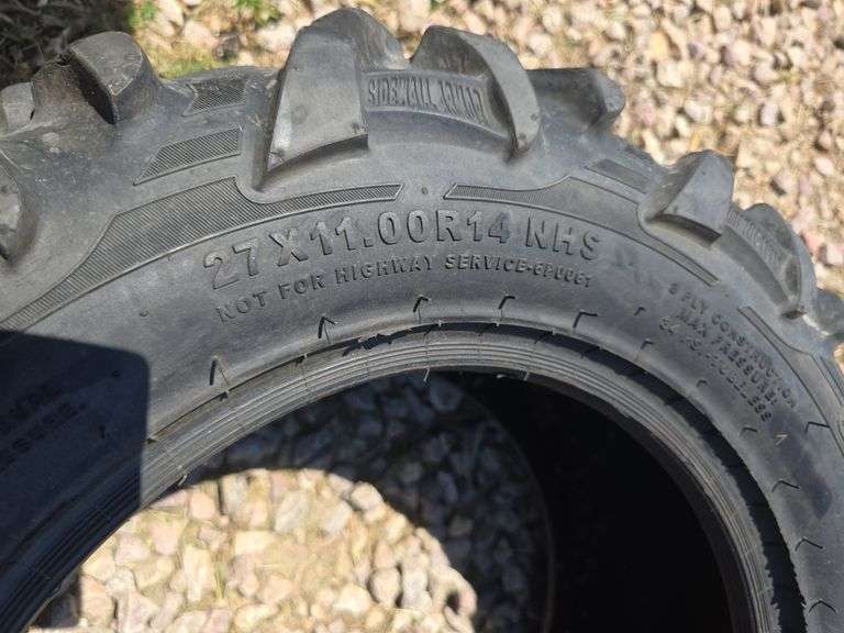 27X11.00R14 UTV/ATV TIRE.