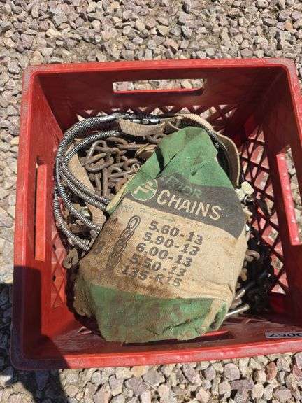 TIRE CHAINS.