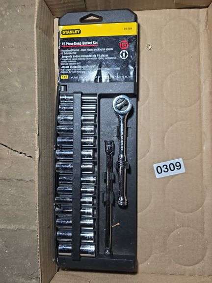 1/4IN SAE AND METRIC SOCKET SET