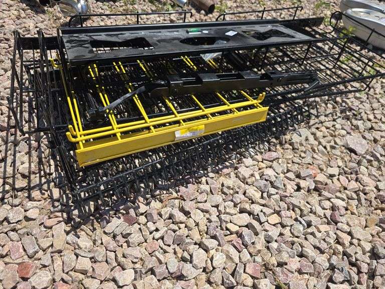 METAL RACKS.