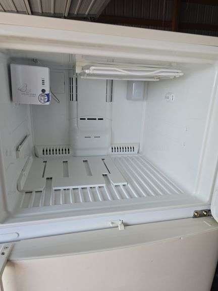 SHOP FRIDGE/FREEZER. WORKS.