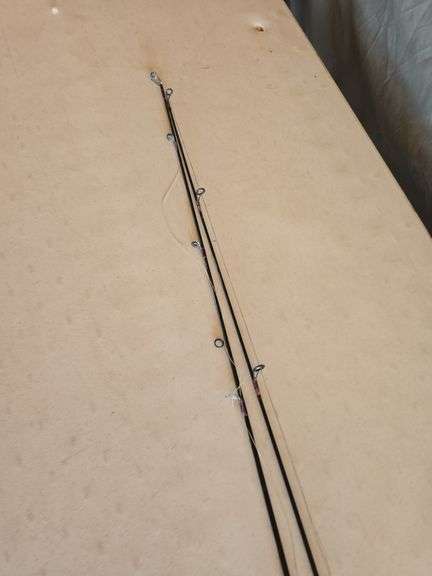 2- BAITCASTER FISHING POLES.