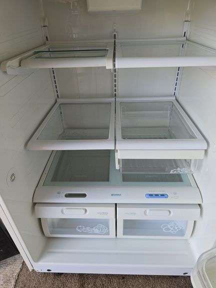 SHOP FRIDGE/FREEZER. WORKS.