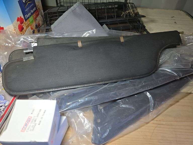 67-69 CAMARO SUNVISOR SUPPORT AND USED SUNVISORS.