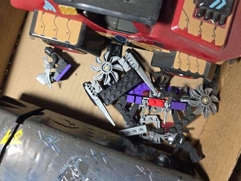 LEGOS.