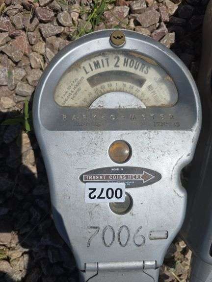 2- PARK-O-METER PARKING METERS.