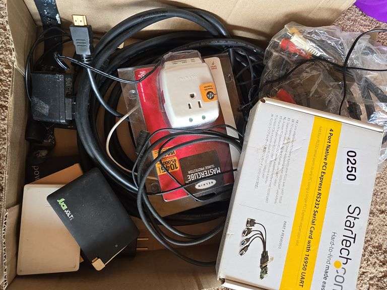 ELECTRICAL SUPPLIES, BATTERY BANKS.