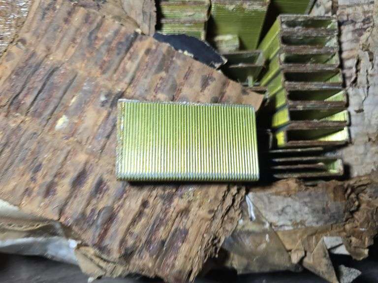 ROLLS OF NAILS AND STAPLES.