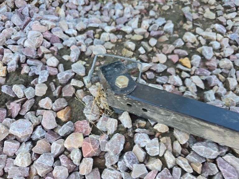 VEHICLE TOW HITCH AND CORD.