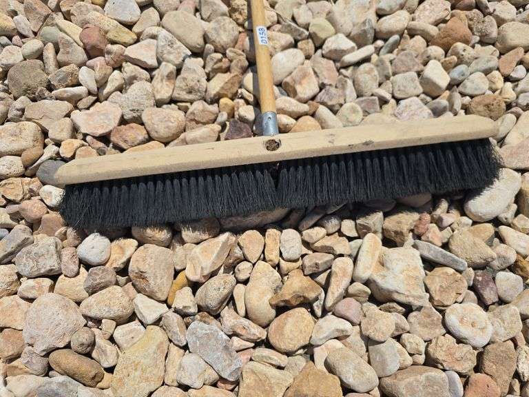SHOP BROOM.