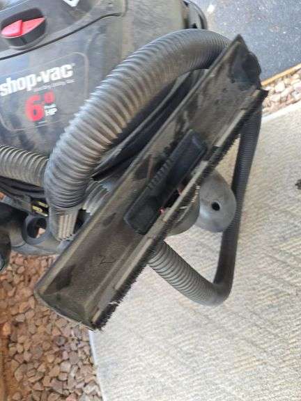 6HP SHOP VAC.