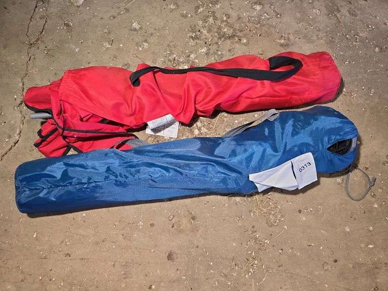 2 FOLDING CAMP CHAIRS