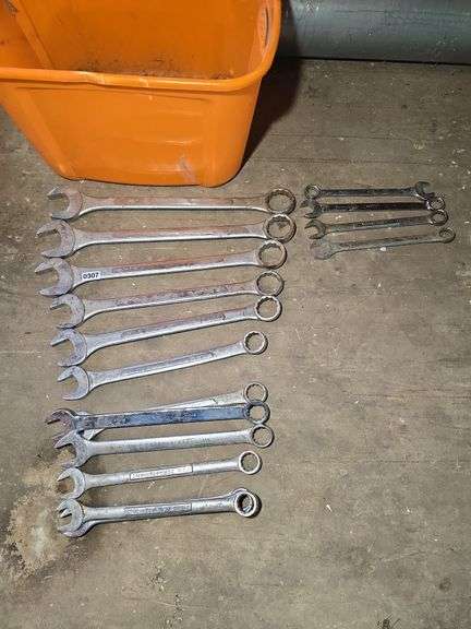 SAE 1IN TO 2IN COMB WRENCHES