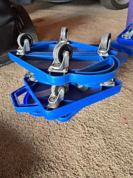 4-SCOOTERS/ROLLNG PLATFORMS.