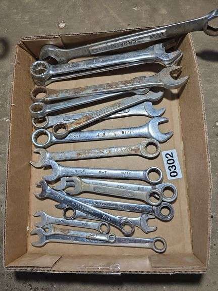 SAE COMB WRENCHES