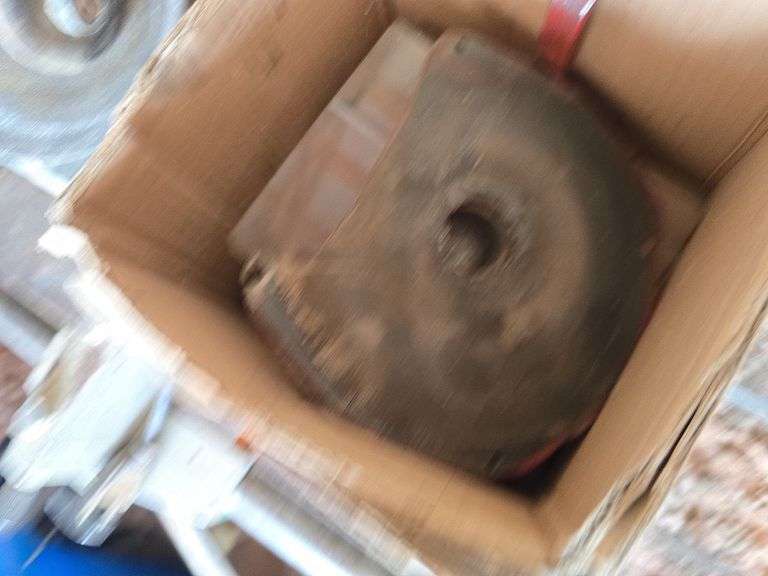 BENCH GRINDER.