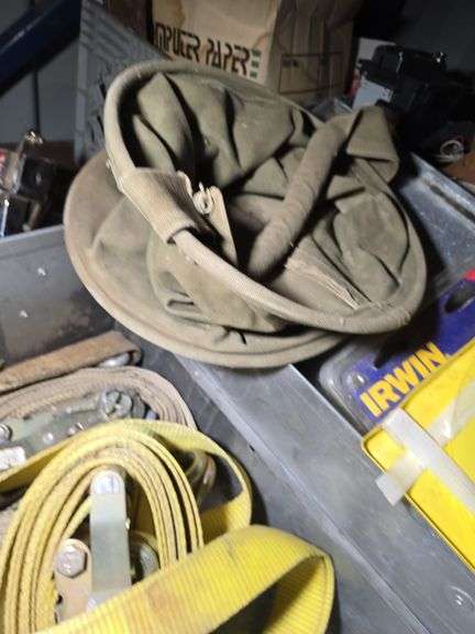 STRAP, BAG, SAW BLADES.