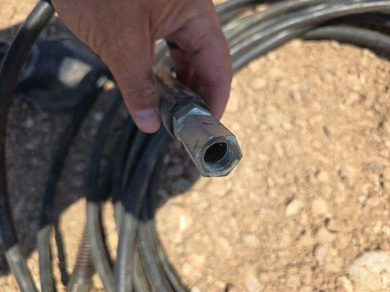 PRESSURE WASHER HOSE.