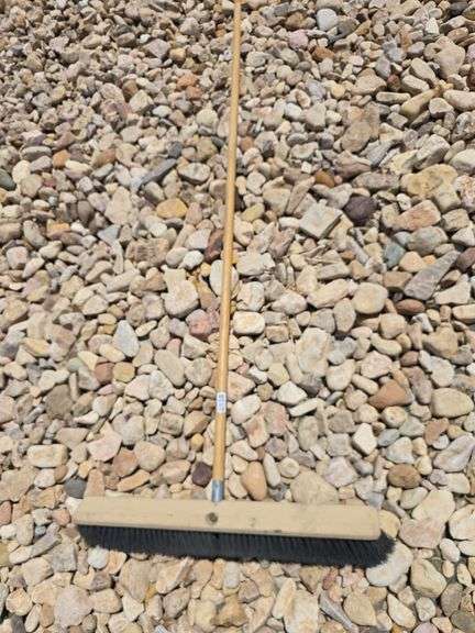SHOP BROOM.