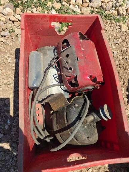 ELECTRIC MOTORS.