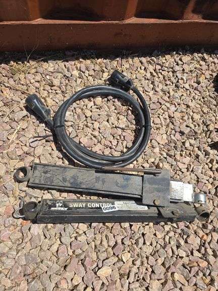 TRAILER SWAY BARS AND CORDS.