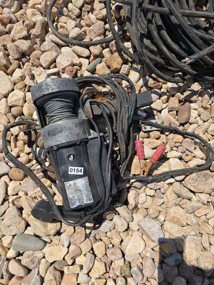 12V WINCH UNKNOWN CONDITION.