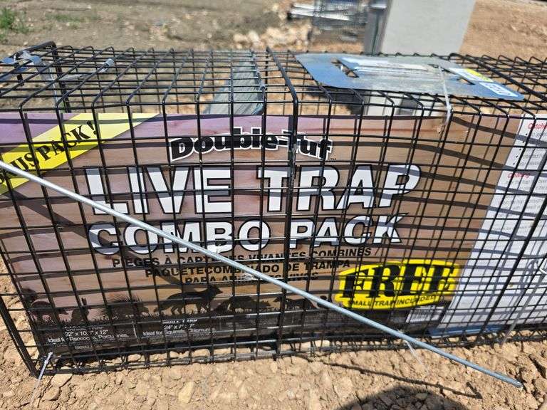 LIVE TRAP COMBO PACK.