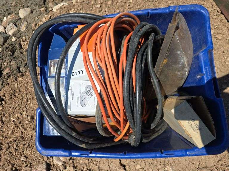 EXTENSION CORDS.