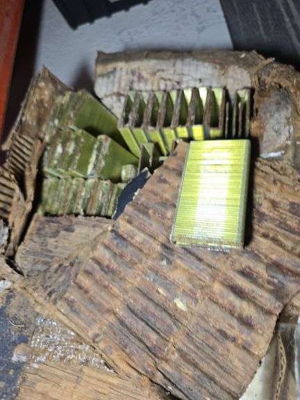 ROLLS OF NAILS AND STAPLES.
