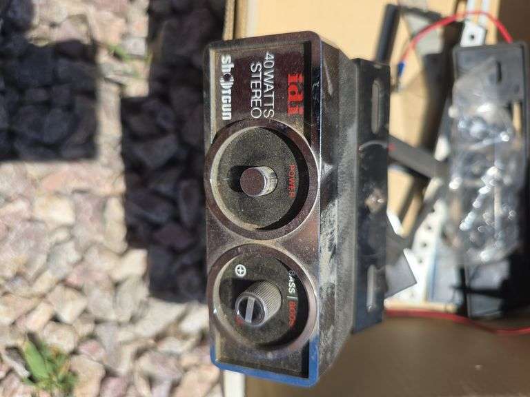 STEREOS. WIRING, CAR MRRORS.