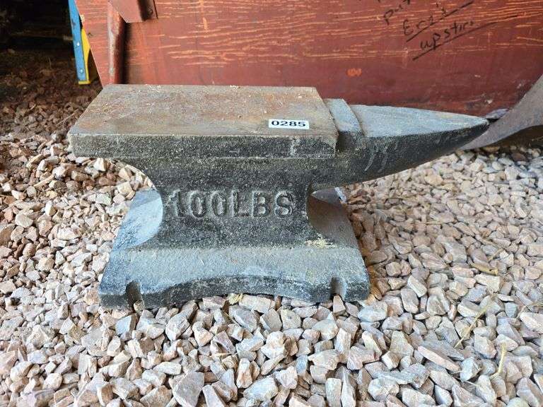 100LB ANVIL.