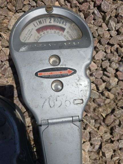 2- PARK-O-METER PARKING METERS.