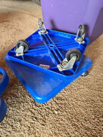 2-SCOOTERS/ROLLNG PLATFORMS.
