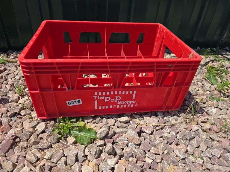 POP BOTTLE CRATE.