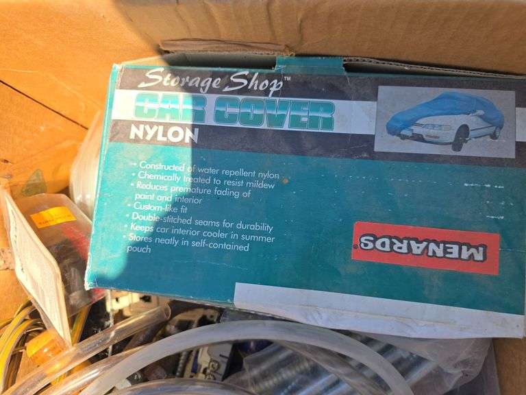 ASST. HARDWARE AND CAR COVER.